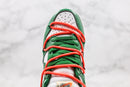 Nike Dunk Low Off White Pine Green - Encomenda