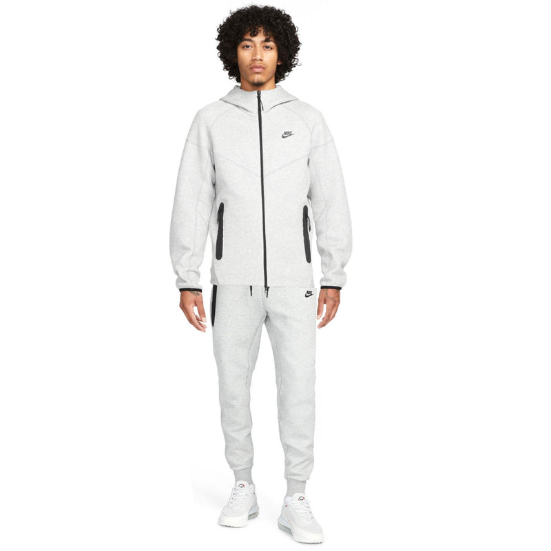 Conjunto Nike Tech Fleece Cinza 2023 (New Season) - Encomenda