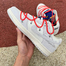Nike Dunk Low Off-White Lot 13:50 - Encomenda