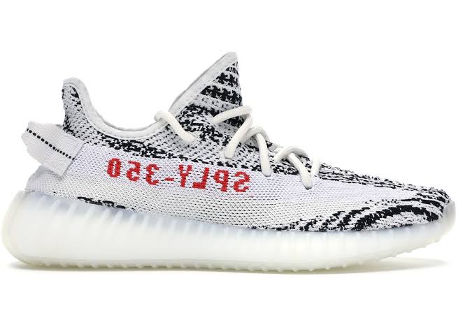 Adidas Yeezy Boost 350 V2 Zebra - Encomenda