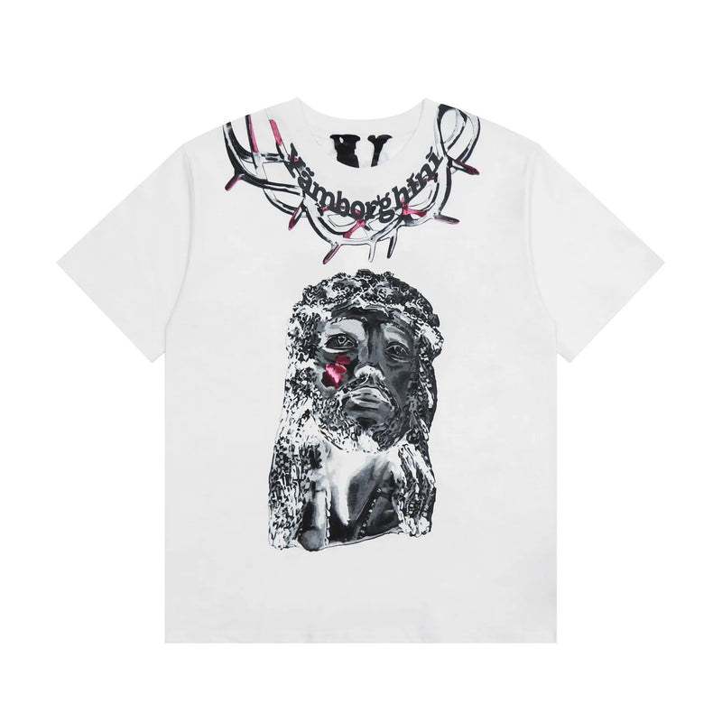 Camiseta Vlone Yams Day Jesus Piece White - Encomenda