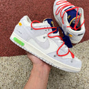 Nike Dunk Low Off-White Lot 13:50 - Encomenda