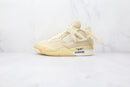 Jordan 4 Retro Off-White Sail - Encomenda