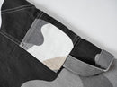 Calça Louis Vuitton Patchwork Portrait Denim - Encomenda
