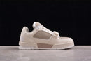 Louis Vuitton Trainer Monogram Flower Beige - Encomenda