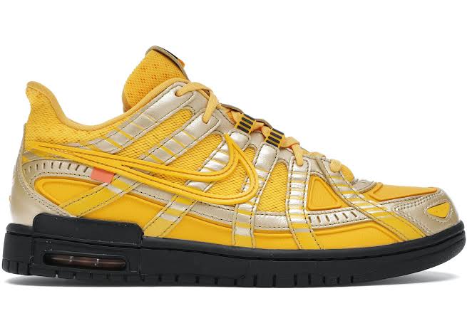 Nike Air Rubber Dunk Off-White University Gold - Encomenda