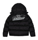 Trapstar Shooters Hooded Puffer Black/Reflective - Encomenda