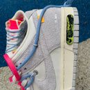 Nike Dunk Low Off-White Lot 38:50 - Encomenda