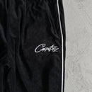 Conjunto Corteiz Allstarz VVS Velour Black - ENCOMENDA