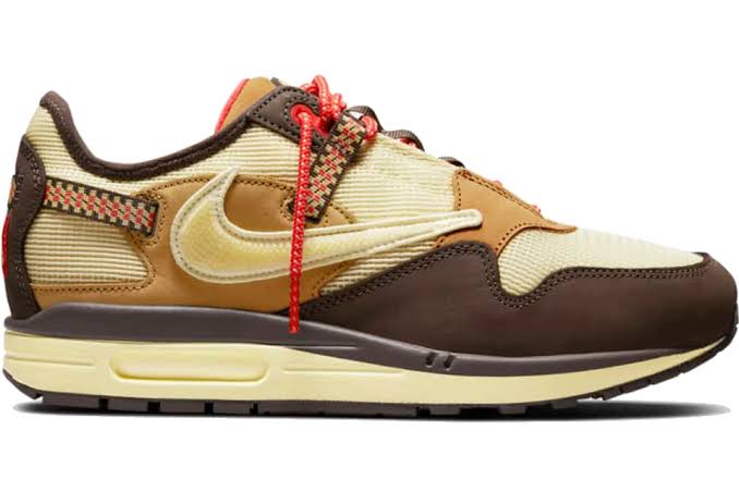 Nike Air Max 1 Travis Scott Cactus Jack Baroque Brown - Encomenda
