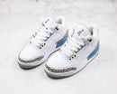 Jordan 3 Retro UNC - Encomenda