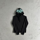Conjunto Synaworld Logo Preto/Azul - Encomenda