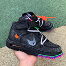 Nike Air force 1 Mid Off White Black - Encomenda