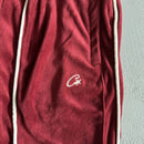 Calça Veludo Corteiz Vermelha - Encomenda