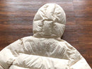 Jaqueta Puffer Trapstar Irongate Hooded Cream - Encomenda