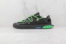 Nike Blazer Low Off-White Black Electro Green - Encomenda