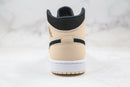 Jordan 1 Mid Barely Orange Light Violet - Encomenda