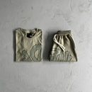 Conjunto Shorts Synaworld Verde - Encomenda