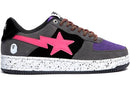 Bape Sta Black Grey Pink Suede - Encomenda