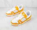 Louis Vuitton Trainer Yellow Monogram Denim White - Encomenda