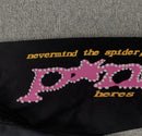 Calça Sp5der P*NK Black - Encomenda