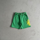 Conjunto Team Syna Hood Twinset Green - Encomenda