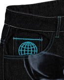 Calça Jeans Minus Two Skeleton - Encomenda