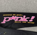 Calça Sp5der P*NK Black - Encomenda