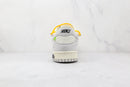 Nike Dunk Low Off White Lot 39:50 - Encomenda