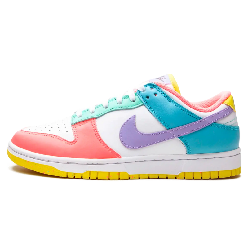 Tênis Nike Dunk Low Feminino "Easter" Colorido - Encomenda