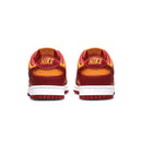 Tênis Nike Dunk Low "Championship Gold" Vermelho / Amarelo - Encomenda