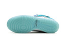 Tênis Nike Dunk Low SB x Futura "Bleached Aqua" Azul - Encomenda