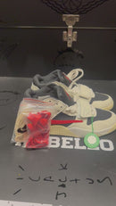 Tênis Nike Travis Scott x Air Jordan Jumpman Jack University Red - Pronta Entrega