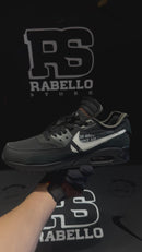 Tênis Nike Air Max 90 X Off-White The 10 - Pronta Entrega