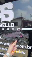 Tênis Air Max TN Plus Pink Black Gradient - Pronta Entrega
