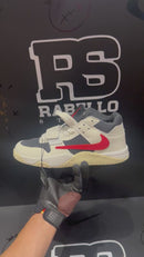 Tênis Nike Travis Scott x Air Jordan Jumpman Jack University Red - Pronta Entrega