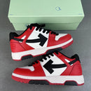 Off-White Out Of Office "OOO" Black White Red - Encomenda