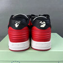 Off-White Out Of Office "OOO" Black White Red - Encomenda