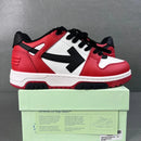 Off-White Out Of Office "OOO" Black White Red - Encomenda