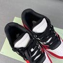 Off-White Out Of Office "OOO" Black White Red - Encomenda