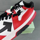 Off-White Out Of Office "OOO" Black White Red - Encomenda