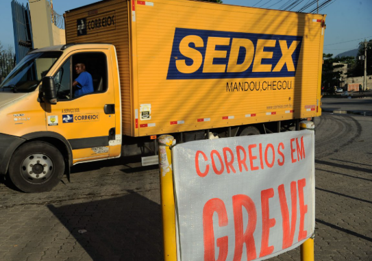 Comunicado: Greve Correios & Receita