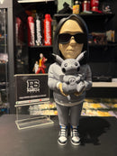 Boneco Colecionável Danil Yad Mighty Jaxx Hiroshi Fujiwara Pikachu - Pronta Entrega