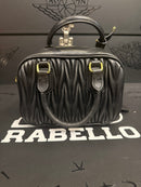 Bolsa MiuMiu Arcadie em Couro Napa Matelassê Black - Pronta Entrega