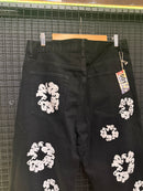 Calça Denim Tears Jeans Preto - Pronta Entrega
