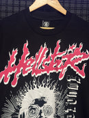 Camiseta Hellstar Records “Sounds Like Heaven” Black - Pronta Entrega