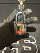 Supreme Transparent Lock Clear - Pronta Entrega