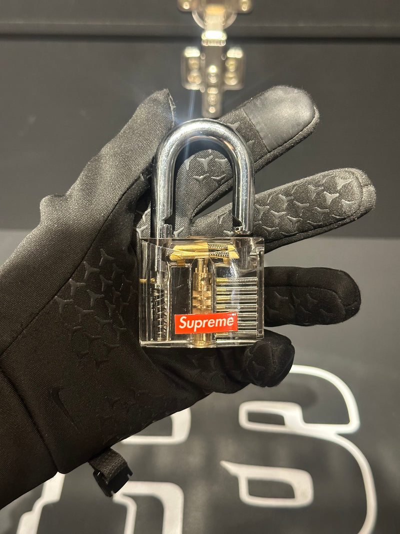 Supreme Transparent Lock Clear - Pronta Entrega