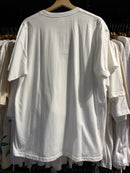 Camiseta Supreme X Kaws Chalk Logo ’ Branca - Pronta Entrega