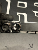 Cinto Ferragamo Preto Fivela Gancini 120 CM  - Pronta Entrega